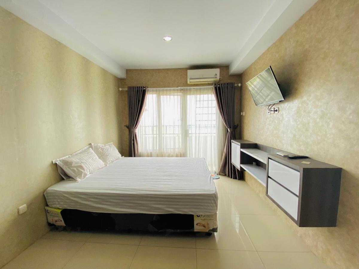 Hozby Skyview Setiabudi Suites Sunggal Bagian luar foto