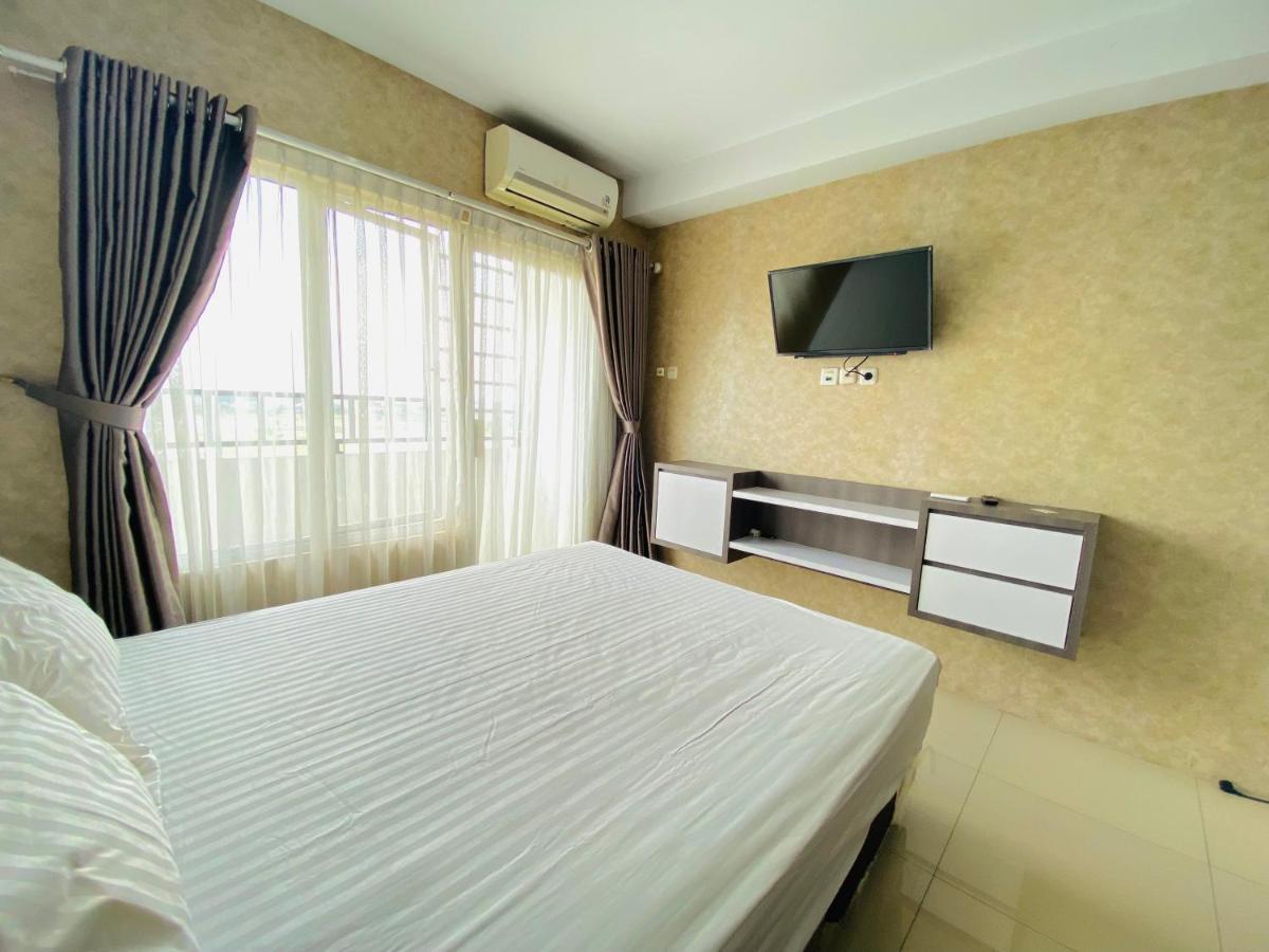 Hozby Skyview Setiabudi Suites Sunggal Bagian luar foto