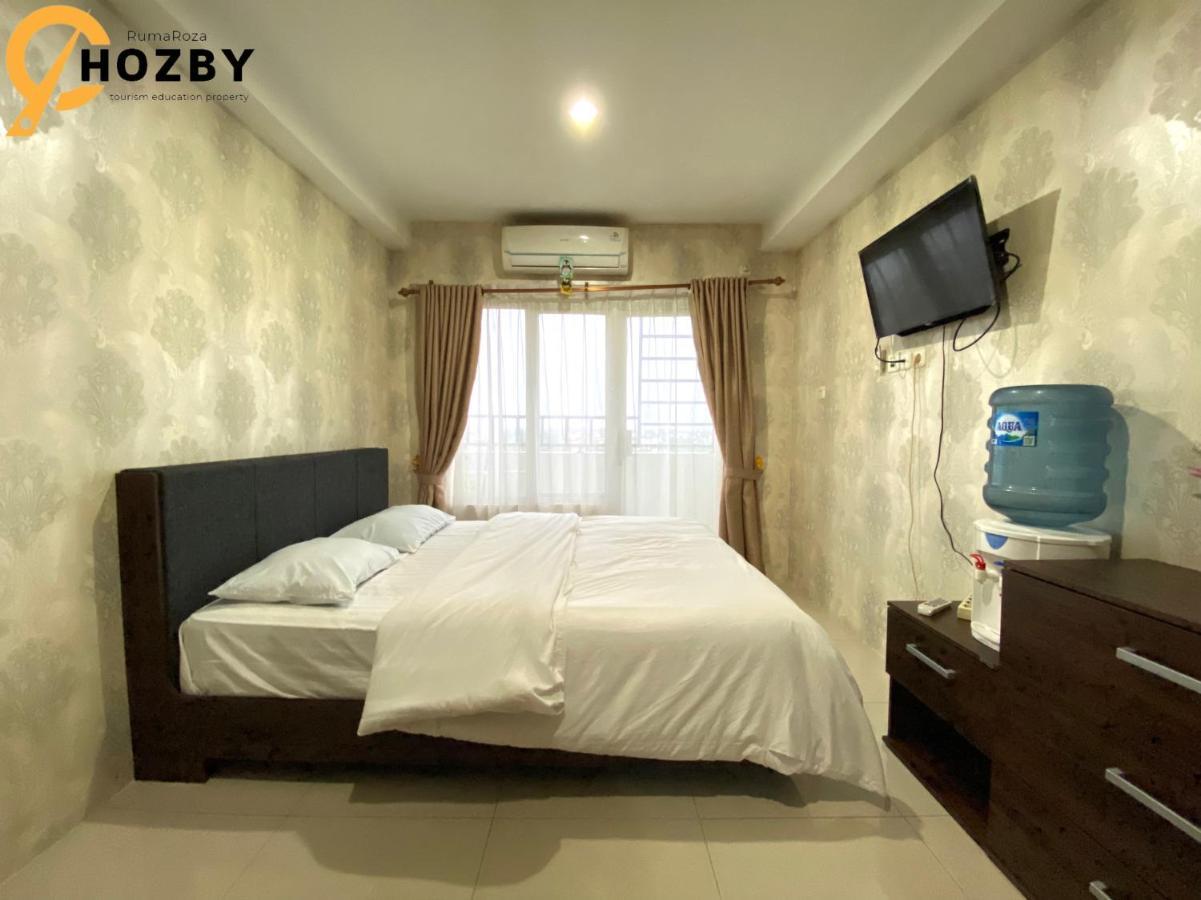 Hozby Skyview Setiabudi Suites Sunggal Bagian luar foto