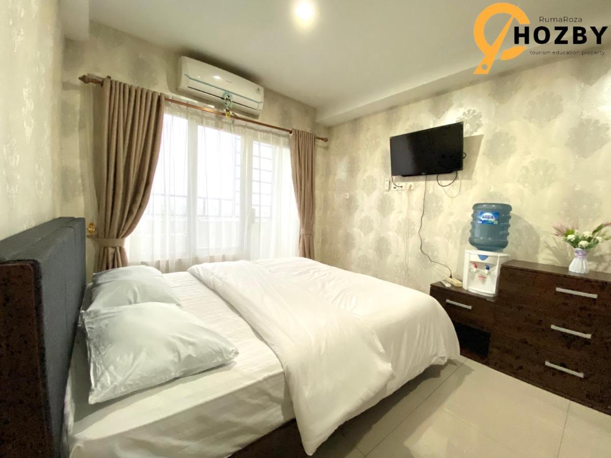Hozby Skyview Setiabudi Suites Sunggal Bagian luar foto