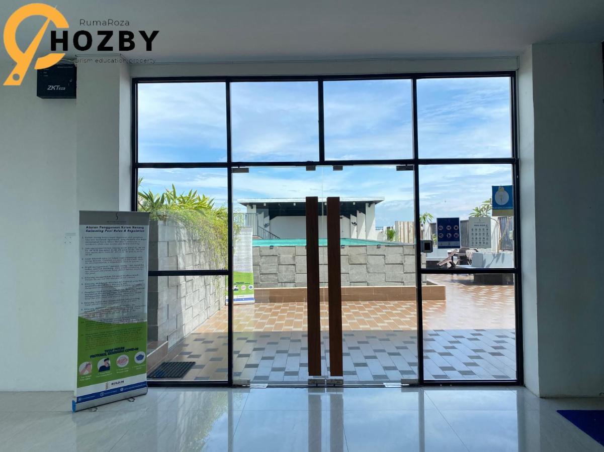 Hozby Skyview Setiabudi Suites Sunggal Bagian luar foto