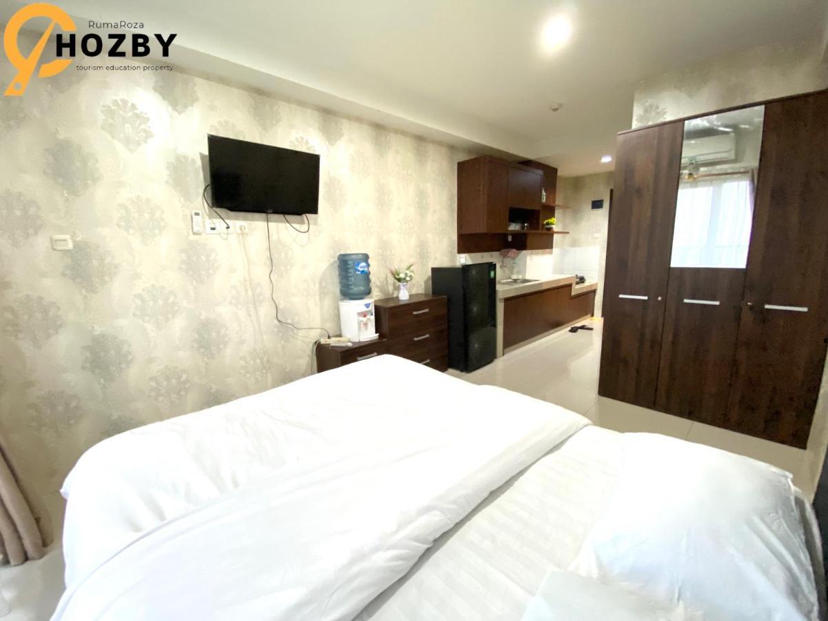 Hozby Skyview Setiabudi Suites Sunggal Bagian luar foto