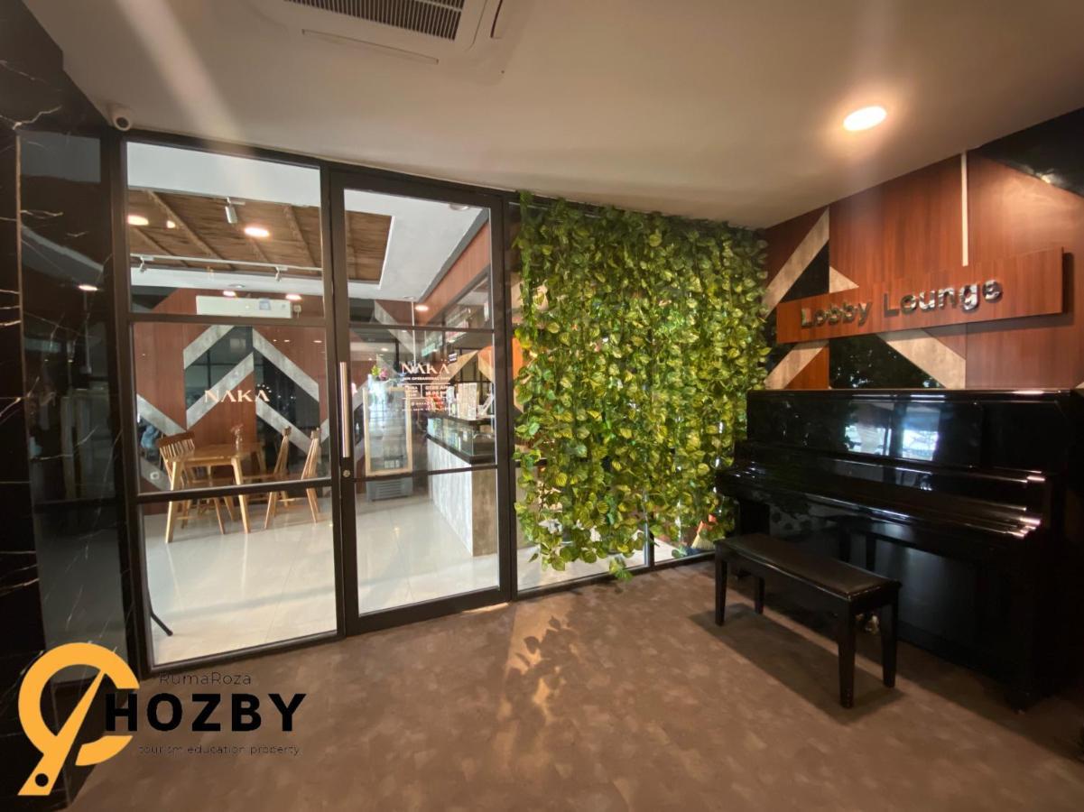 Hozby Skyview Setiabudi Suites Sunggal Bagian luar foto
